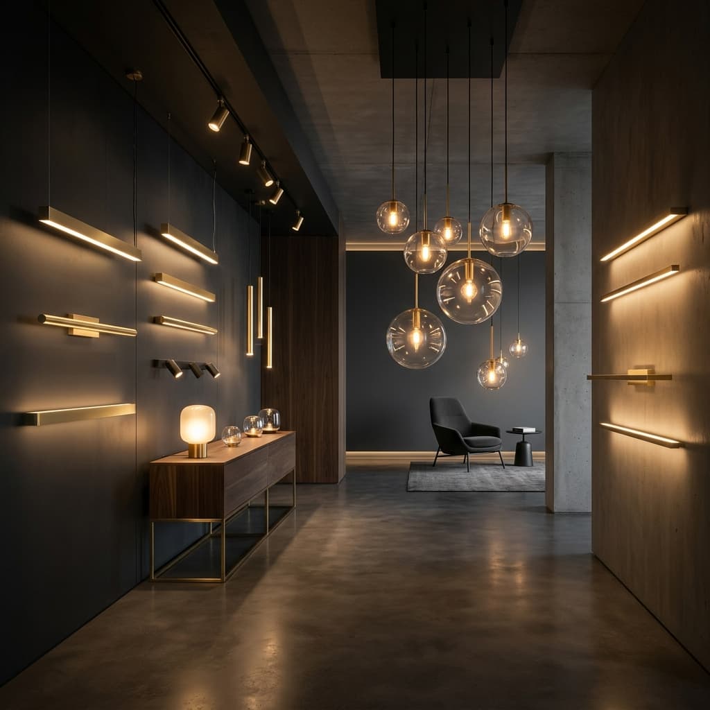 AURORA Architectural Luminaires Collection Banner