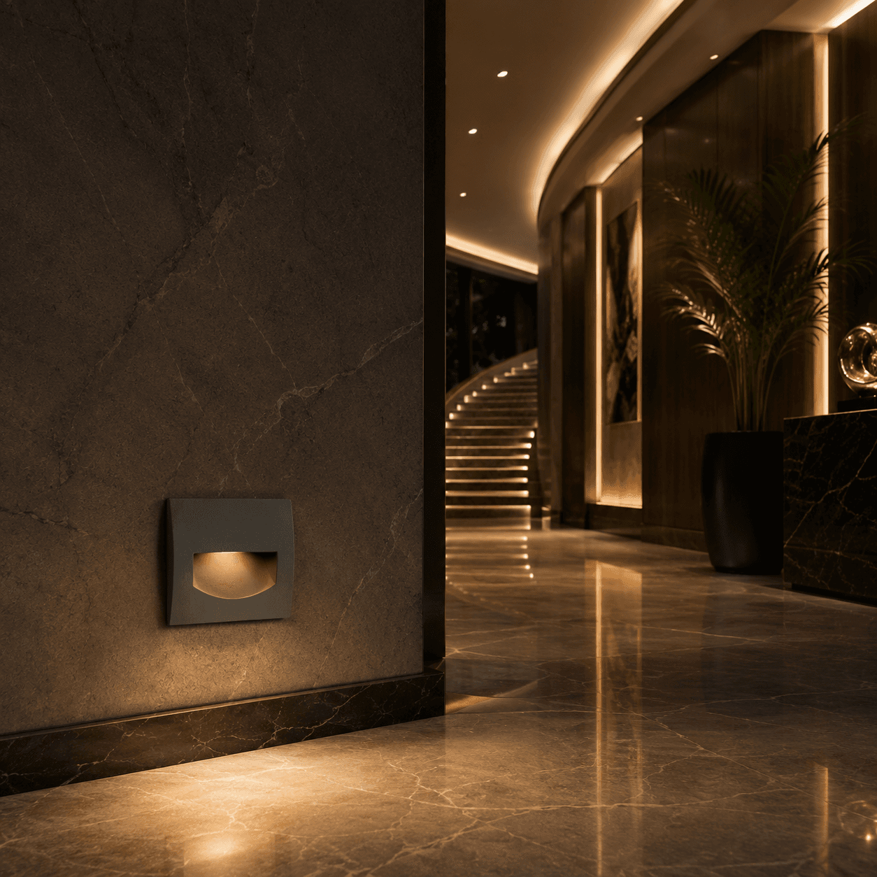 Architectural Step Lights