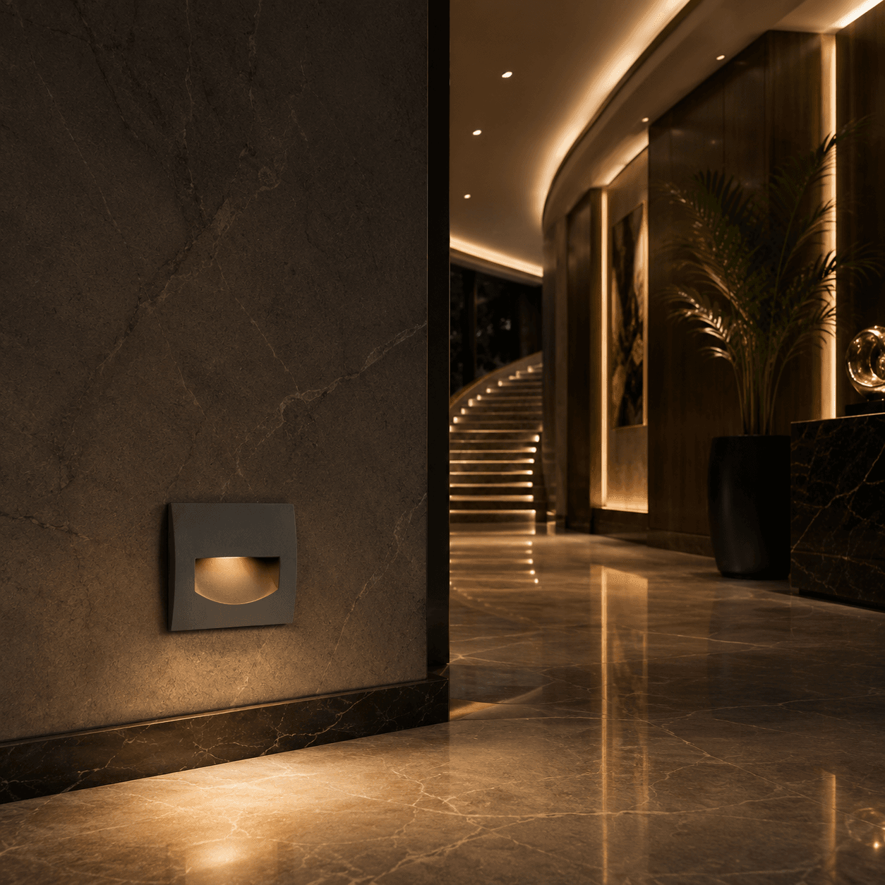 Architectural Step Lights